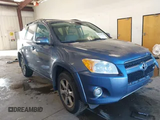 2010 Toyota RAV4 Ltd with VIN 2T3DK4DV9AW025372, listed as a IAAI auction lot 41534930 with 95,959 mi miles. Bid and sale history available at carsss.com. Image 1.