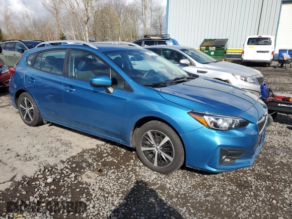 2019 Subaru Impreza Premium with VIN 4S3GTAC63K3702603, listed as a Copart auction lot 48428615 with 79,004 mi miles and Salvage Title. Bid and sale history available at DreamBid. Image 4.