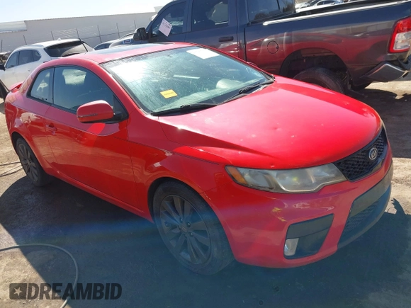 2012 Kia Forte SX с VIN KNAFW6A33C5498686, выставлен на аукционе IAAI как лот 41747759 с пробегом 193 318 миль миль и . История ставок и продаж доступна на DreamBid. Изображение 13.