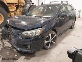 2019 Subaru Impreza Sport with VIN 4S3GTAJ62K3732243, listed as a IAAI auction lot 41343209 with 107,981 mi miles. Bid and sale history available at carsss.com. Image 17.