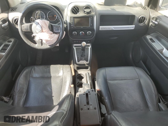 2014 Jeep Compass High Altitude with VIN 1C4NJCEA6ED679813, listed as a Copart auction lot 46629135 with 79,200 mi miles and Salvage Title. Bid and sale history available at carsss.com. Image 8.