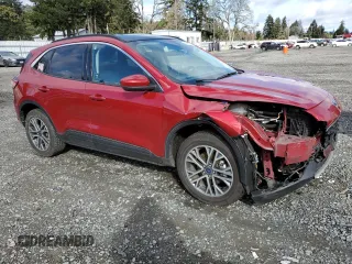 2021 Ford Escape SEL with VIN 1FMCU9H9XMUA36118, listed as a Copart auction lot 48482315 with 94,018 mi miles and Salvage Title. Bid and sale history available at DreamBid. Image 4.