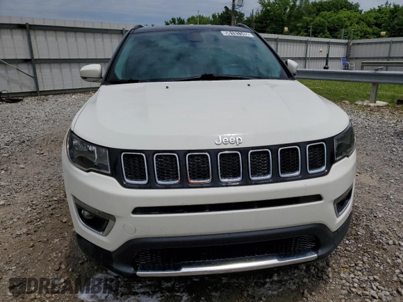2020 Jeep Compass Limited with VIN 3C4NJCCB8LT108214, listed as a Copart auction lot 58131145 with 90,445 mi miles and Clean title. Bid and sale history available at DreamBid. Image 5.