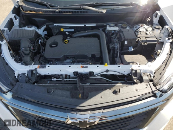 2024 Chevrolet Equinox LS with VIN 3GNAXHEG8RL368938, listed as a Copart auction lot 51263085 with 7,319 mi miles and Salvage Title. Bid and sale history available at DreamBid. Image 13.