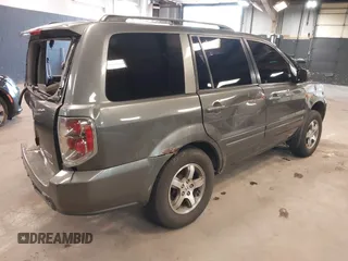 2007 Honda Pilot EX-L z VIN 2HKYF18687H533288, wystawiony jako IAAI lot #42046152 z przebiegiem 165 953 mil mil oraz . Historia ofert i sprzedaży dostępna na DreamBid. Obrazek 4.