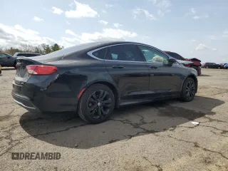 2015 Chrysler 200 Limited with VIN 1C3CCCAB9FN651729, listed as a Copart auction lot 51156705 with 163,926 mi miles and Salvage Title. Bid and sale history available at carsss.com. Image 3.