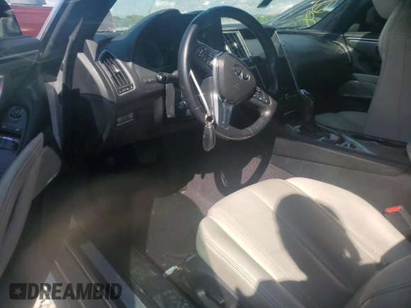 2017 Infiniti Q60 Sport with VIN JN1EV7EK7HM363168, listed as a Copart auction lot 54849725 with 91,528 mi miles and Salvage Title. Bid and sale history available at DreamBid. Image 7.
