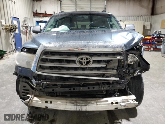 2010 Toyota Sequoia Ltd with VIN 5TDKY5G19AS030674, listed as a Copart auction lot 51869945 with 277,875 mi miles and Salvage Title. Bid and sale history available at carsss.com. Image 5.
