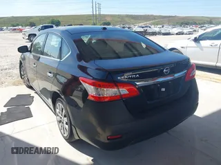 2015 Nissan Sentra SV with VIN 3N1AB7AP7FY230879, listed as a IAAI auction lot 41602242 with 89,358 mi miles and . Bid and sale history available at DreamBid. Image 3.