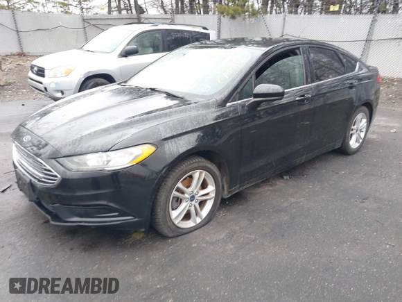 2018 Ford Fusion SE with VIN 3FA6P0H77JR178356, listed as a IAAI auction lot 41970854 with 167,623 mi miles. Bid and sale history available at carsss.com. Image 18.