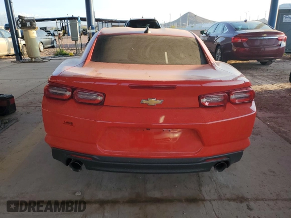 2022 Chevrolet Camaro 1LT z VIN 1G1FB1RX4N0109149, wystawiony jako Copart lot #54797905 z przebiegiem 59 371 mil mil oraz Szkoda całkowita • Salvage title. Historia ofert i sprzedaży dostępna na DreamBid. Obrazek 6.