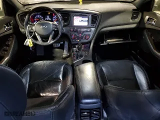2013 Kia Optima SX w/Limited Pkg with VIN 5XXGR4A63DG114349, listed as a Copart auction lot 45192365 with 111,149 mi miles and Salvage Title. Bid and sale history available at carsss.com. Image 8.