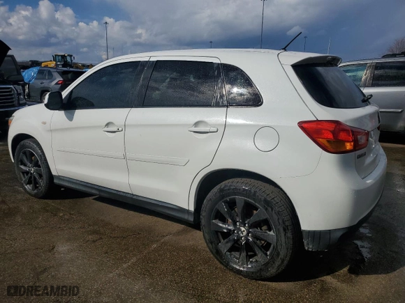 2014 Mitsubishi Outlander Sport ES with VIN 4A4AP3AU7EE029016, listed as a Copart auction lot 47098675 with 156,461 mi miles and Clean Title. Bid and sale history available at carsss.com. Image 2.