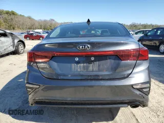 2020 Kia Forte LXS with VIN 3KPF24AD6LE222602, listed as a Copart auction lot 50306175 with 61,998 mi miles and Salvage Title. Bid and sale history available at carsss.com. Image 6.