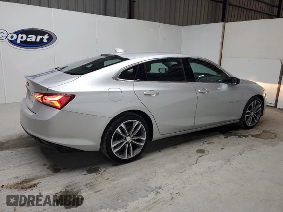 2022 Chevrolet Malibu LT with VIN 1G1ZD5ST1NF174138, listed as a Copart auction lot 56184905 with 80,007 mi miles and Clean Title. Bid and sale history available at DreamBid. Image 3.