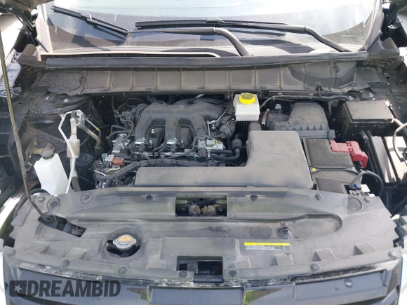 2024 Nissan Pathfinder SV with VIN 5N1DR3BA1RC257707, listed as a IAAI auction lot 42245737 with 24,546 mi miles and . Bid and sale history available at DreamBid. Image 10.