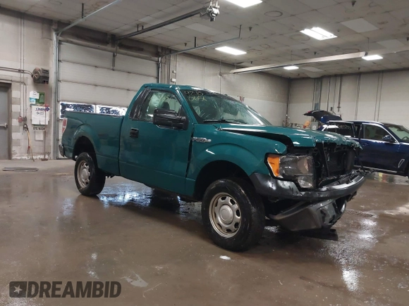 2011 Ford F-150 XL with VIN 1FTMF1EF7BKD58190, listed as a IAAI auction lot 42100651 with 106,039 mi miles and . Bid and sale history available at DreamBid. Image 1.