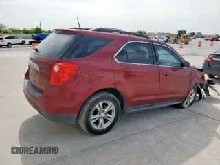 2012 Chevrolet Equinox LT w/1LT with VIN 2GNALDEK3C6340355, listed as a Copart auction lot 53057475 with 164,982 mi miles and Salvage Title. Bid and sale history available at carsss.com. Image 3.