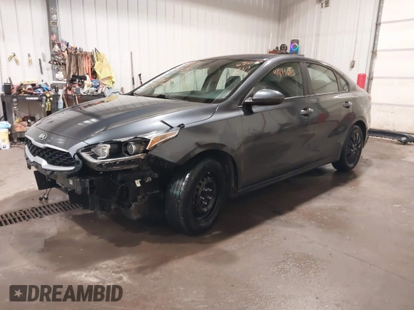 2019 Kia Forte LXS with VIN 3KPF24AD4KE009940, listed as a IAAI auction lot 41815645 with 68,075 mi miles and . Bid and sale history available at DreamBid. Image 2.