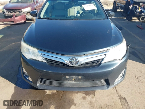 2012 Toyota Camry SE with VIN 4T1BK1FK3CU506271, listed as a IAAI auction lot 41451077 with 151,120 mi miles. Bid and sale history available at carsss.com. Image 12.