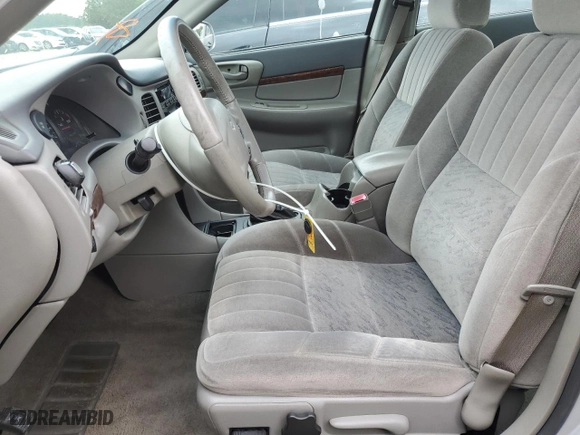 2002 Chevrolet Impala with VIN 2G1WF55K729114823, listed as a Copart auction lot 56903504 with 160,413 mi miles and Salvage Title. Bid and sale history available at carsss.com. Image 7.