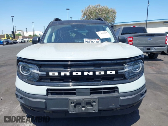 2022 Ford Bronco Sport Outer Banks с VIN 3FMCR9C69NRD30021, выставлен на аукционе IAAI как лот 42378939 с пробегом 60 862 миль миль и . История ставок и продаж доступна на DreamBid. Изображение 13.