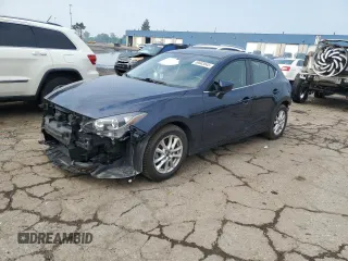 2015 Mazda 3 i Touring with VIN 3MZBM1L73FM158346, listed as a Copart auction lot 59943045 with 62,005 mi miles and Clean title. Bid and sale history available at DreamBid. Image 1.