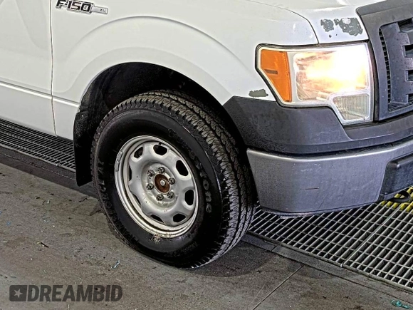 2012 Ford F-150 XL with VIN 1FTFW1EF2CKD83976, listed as a IAAI auction lot 42610496 with 235,686 mi miles and . Bid and sale history available at DreamBid. Image 33.