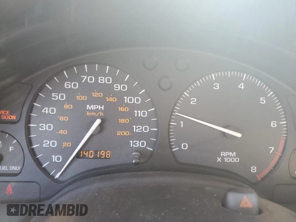 1998 Saturn SL with VIN 1G8ZK5272WZ253120, listed as a Copart auction lot 72911384 with 140,198 mi miles and Salvage title. Bid and sale history available at DreamBid. Image 9.