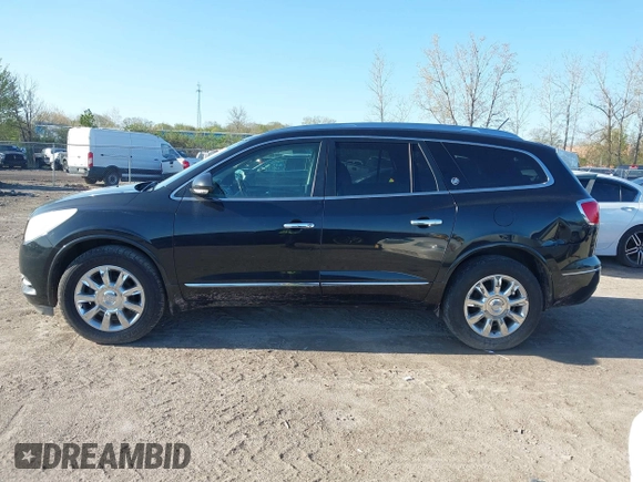 2014 Buick Enclave Premium with VIN 5GAKVCKD2EJ160069, listed as a IAAI auction lot 42132891 with 210,353 mi miles and . Bid and sale history available at DreamBid. Image 14.