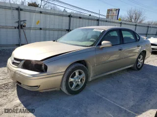 2005 Chevrolet Impala LS with VIN 2G1WH52K759165015, listed as a Copart auction lot 49494905 with 77,528 mi miles and Salvage Title. Bid and sale history available at carsss.com. Image 1.