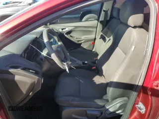 2017 Ford Focus SEL with VIN 1FADP3H2XHL258305, listed as a Copart auction lot 43835715 with 82,419 mi miles and Salvage Title. Bid and sale history available at carsss.com. Image 7.