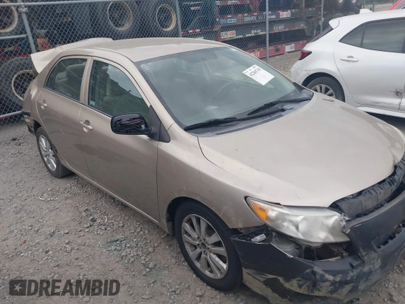2009 Toyota Corolla with VIN 1NXBU40EX9Z127288, listed as a IAAI auction lot 42204718 with 140,000 mi miles and . Bid and sale history available at DreamBid. Image 13.