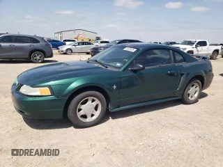 2001 Ford Mustang Standard with VIN 1FAFP40451F155745, listed as a Copart auction lot 54428035 with 175,404 mi miles and Clean Title. Bid and sale history available at carsss.com. Image 1.