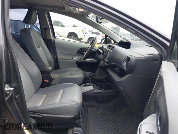 2012 Toyota Prius One z VIN JTDKDTB35C1015243, wystawiony jako IAAI lot #41692077 z przebiegiem 304 394 mil mil oraz . Historia ofert i sprzedaży dostępna na DreamBid. Obrazek 5.