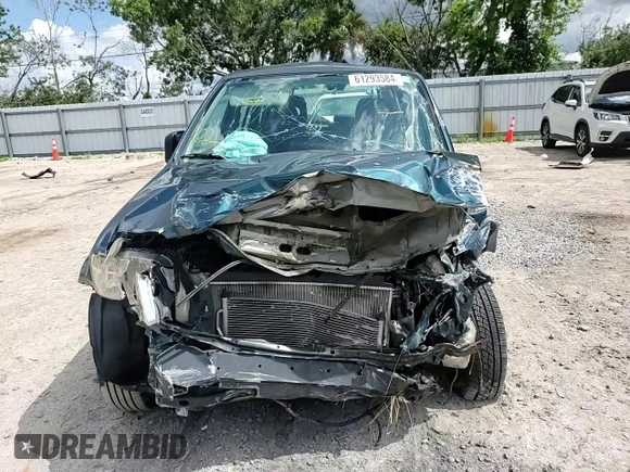 1997 Honda CR-V with VIN JHLRD1856VC037760, listed as a Copart auction lot 61293584 with 185,380 mi miles and Salvage Title. Bid and sale history available at carsss.com. Image 12.