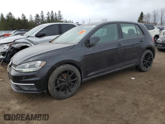 2018 Volkswagen Golf S с VIN 3VWG17AU3JM279008, выставлен на аукционе Copart как лот 52875555 с пробегом 95 468 миль миль и Чистый • Clean title. История ставок и продаж доступна на DreamBid. Изображение 1.