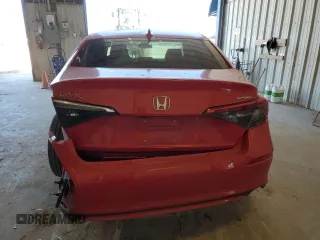 2024 Honda Civic Sedan Sport with VIN 2HGFE2F59RH510626, listed as a Copart auction lot 48603485 with 17,634 mi miles and Salvage Title. Bid and sale history available at carsss.com. Image 6.