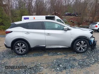 2020 Nissan Murano S with VIN 5N1AZ2AS4LN163906, listed as a IAAI auction lot 41932468 with 58,992 mi miles and . Bid and sale history available at carsss.com. Image 14.