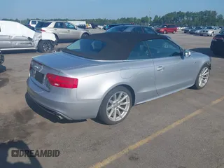2016 Audi A5 Premium with VIN WAUD2AFHXGN005246, listed as a IAAI auction lot 42595647 with 56,602 mi miles and . Bid and sale history available at DreamBid. Image 4.