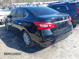 2019 Nissan Sentra S with VIN 3N1AB7AP8KY415002, listed as a IAAI auction lot 41772857 with 95,898 mi miles and . Bid and sale history available at DreamBid. Image 3.