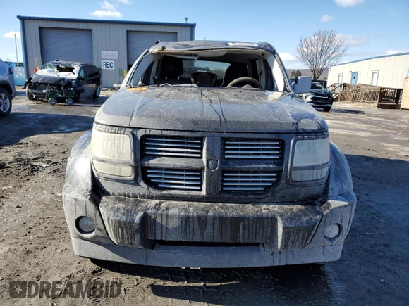 2011 Dodge Nitro Heat with VIN 1D4PU4GK1BW601342, listed as a Copart auction lot 46161205 with 224,751 mi miles and Salvage Title. Bid and sale history available at DreamBid. Image 5.