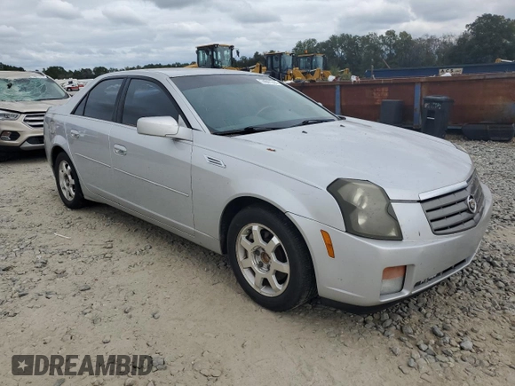 2003 Cadillac CTS with VIN 1G6DM57N530120680, listed as a Copart auction lot 74841314 with 219,960 mi miles and Salvage Title. Bid and sale history available at carsss.com. Image 4.