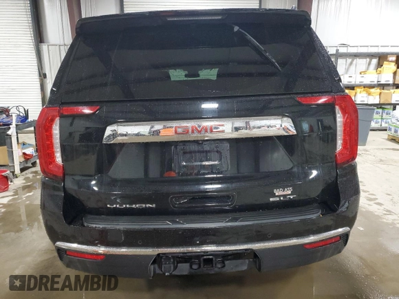 2023 GMC Yukon XL SLT z VIN 1GKS2GKD2PR255643, wystawiony jako Copart lot #51428355 z przebiegiem 26 621 mil mil oraz Szkoda całkowita • Salvage title. Historia ofert i sprzedaży dostępna na DreamBid. Obrazek 6.