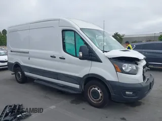 2020 Ford Transit Cargo with VIN 1FTBR1CG5LKB66925, listed as a IAAI auction lot 42449109 with Not provided miles and . Bid and sale history available at DreamBid. Image 1.