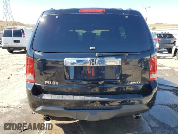 2014 Honda Pilot EX-L with VIN 5FNYF4H5XEB041463, listed as a Copart auction lot 50647845 with 92,563 mi miles and Salvage Title. Bid and sale history available at DreamBid. Image 6.