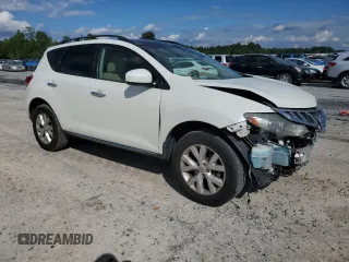 2011 Nissan Murano S with VIN JN8AZ1MU7BW059628, listed as a Copart auction lot 71840404 with 169,683 mi miles and Salvage Title. Bid and sale history available at carsss.com. Image 4.
