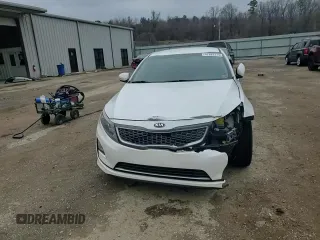 2016 Kia Optima Hybrid EX with VIN KNAGN4AD5G5091835, listed as a Copart auction lot 47883175 with 115,250 mi miles and Salvage Title. Bid and sale history available at carsss.com. Image 11.