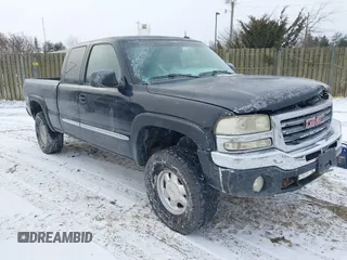 2003 GMC Sierra 1500 SLT z VIN 1GTEK19T83Z355050, wystawiony jako IAAI lot #41367145 z przebiegiem 174 423 mil mil oraz . Historia ofert i sprzedaży dostępna na DreamBid. Obrazek 1.