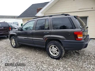 2004 Jeep Grand Cherokee Laredo with VIN 1J4GW48S94C431302, listed as a Copart auction lot 53433245 with 137,690 mi miles and Salvage Title. Bid and sale history available at carsss.com. Image 2.